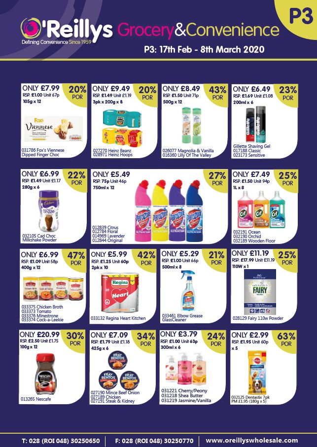 Great Deals at O'Reillys | O Reillys Wholesale