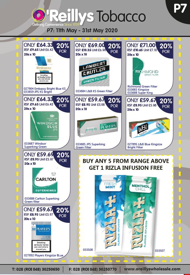 Great Deals at O'Reillys | O Reillys Wholesale