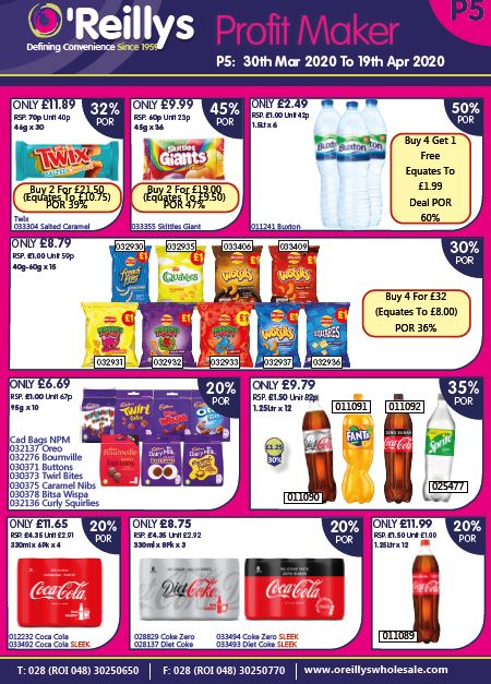 Great Deals at O'Reillys | O Reillys Wholesale